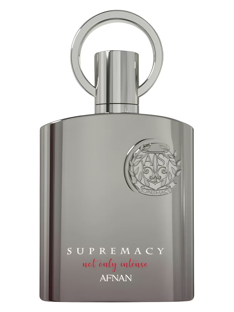 Afnan Supremacy Not Only Intense