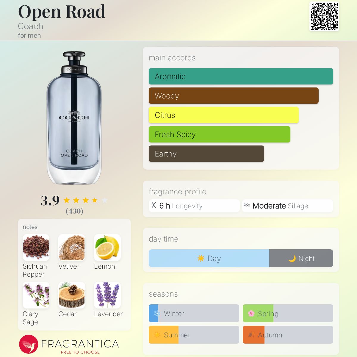 Open Road by Coach