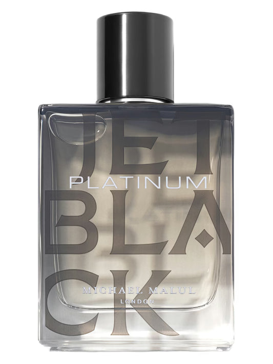 Michael Malul Jet Black Platinum