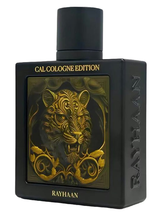 Rayhaan Tiger Cal Cologne Edition