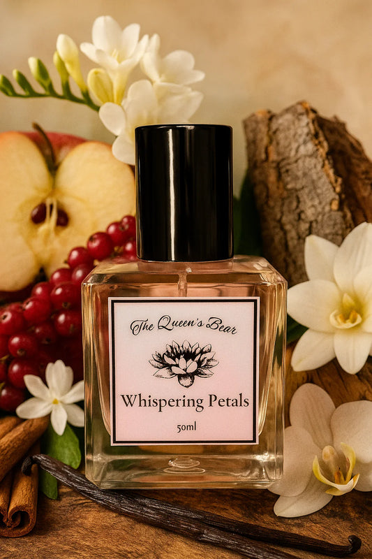 The Queen's Bear -Whispering Petals-