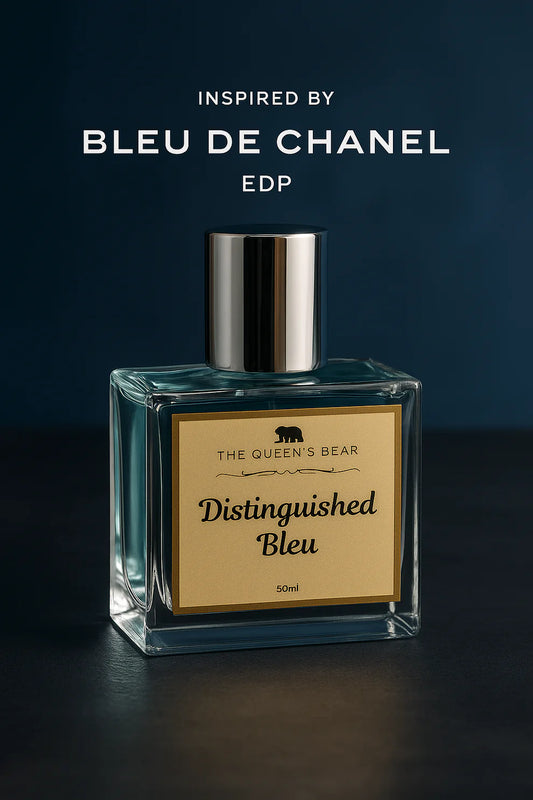 The Queen's Bear -Distinguished Bleu-