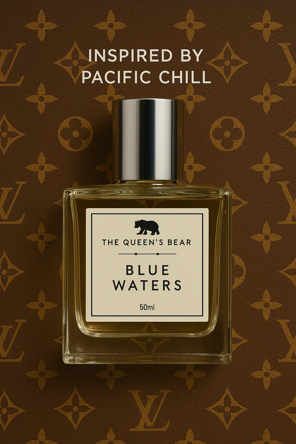 The Queen's Bear -Blue Waters-