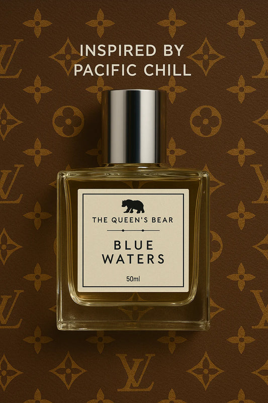 The Queen's Bear -Blue Waters-