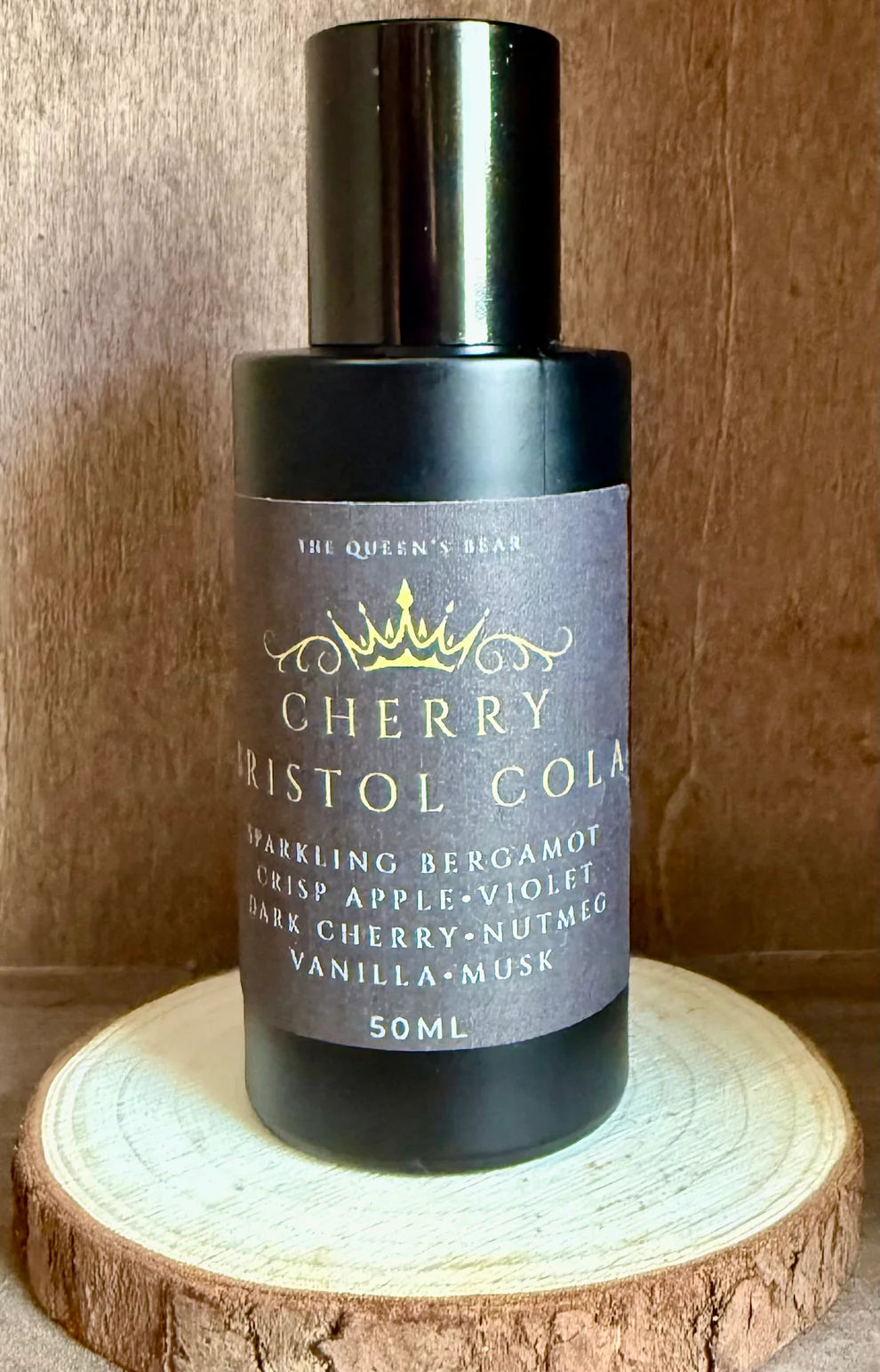 The Queen's Bear Cherry Bristol Cola