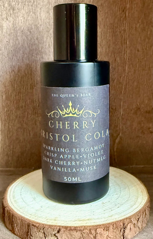 The Queen's Bear Cherry Bristol Cola