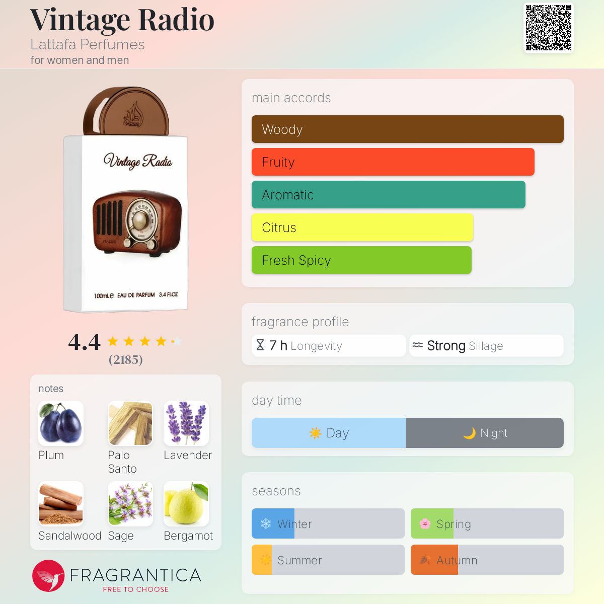 Lataffa Vintage Radio
