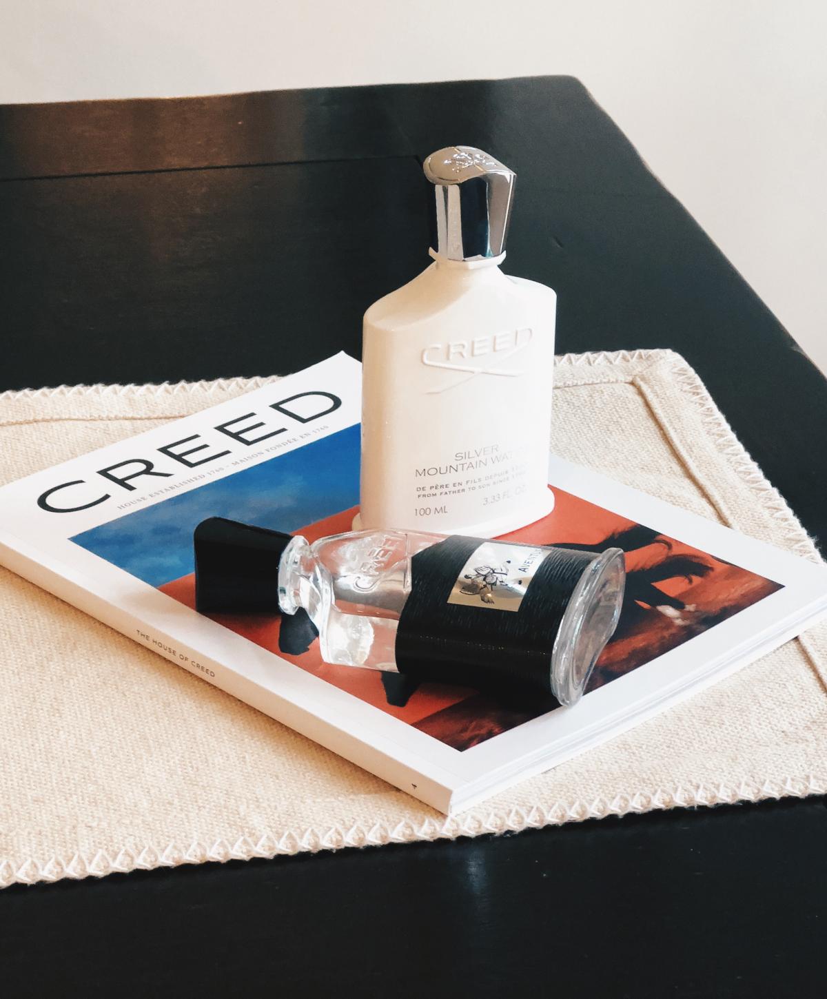 Creed Silver Mountain Water