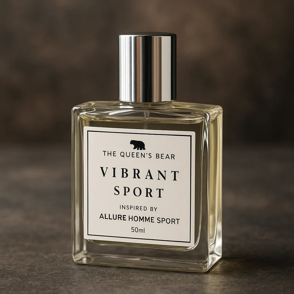 The Queens Bear -Vibrant Sport-