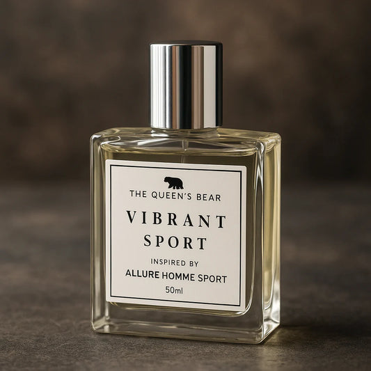 The Queens Bear -Vibrant Sport-