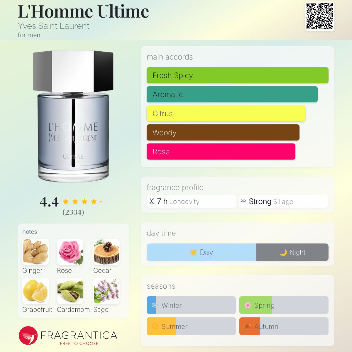 YSL L'Homme Ultime